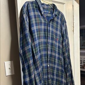 Ralph Lauren flannel shirt